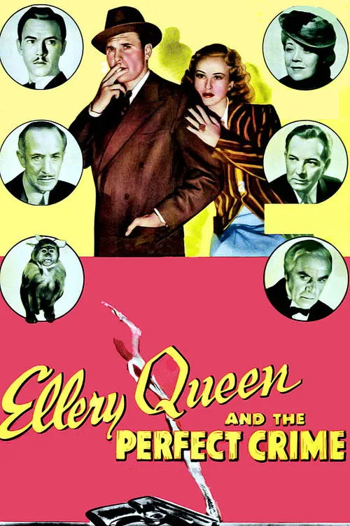 Ellery Queen and the Perfect Crime