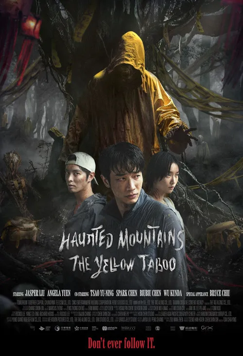 Haunted Mountains: The Yellow Taboo