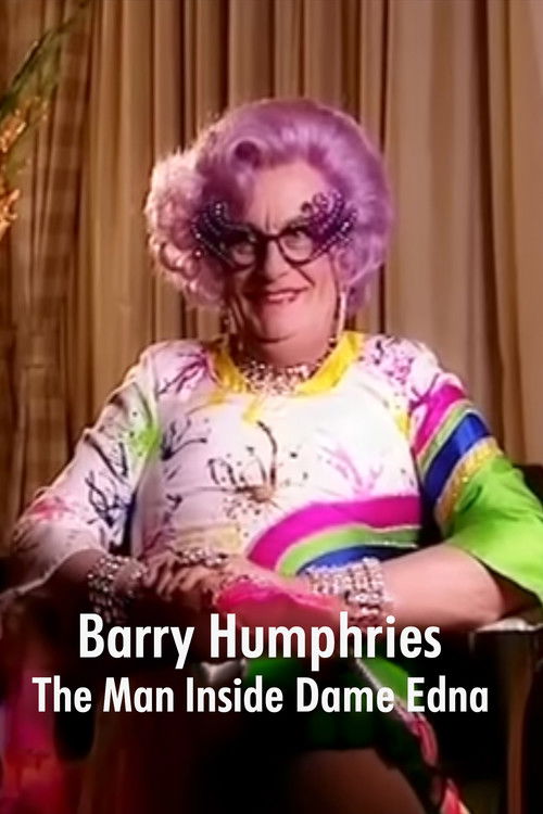 The Man Inside Dame Edna