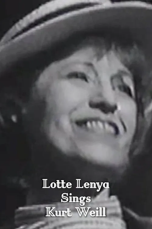 Lotte Lenya Sings Kurt Weill