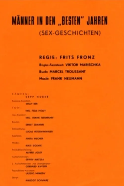 Männer in den besten Jahren erzählen Sexgeschichten