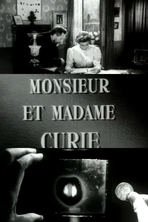 Monsieur and Madame Curie