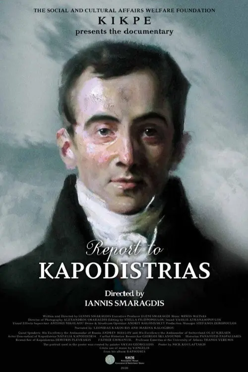 Report to Kapodistrias