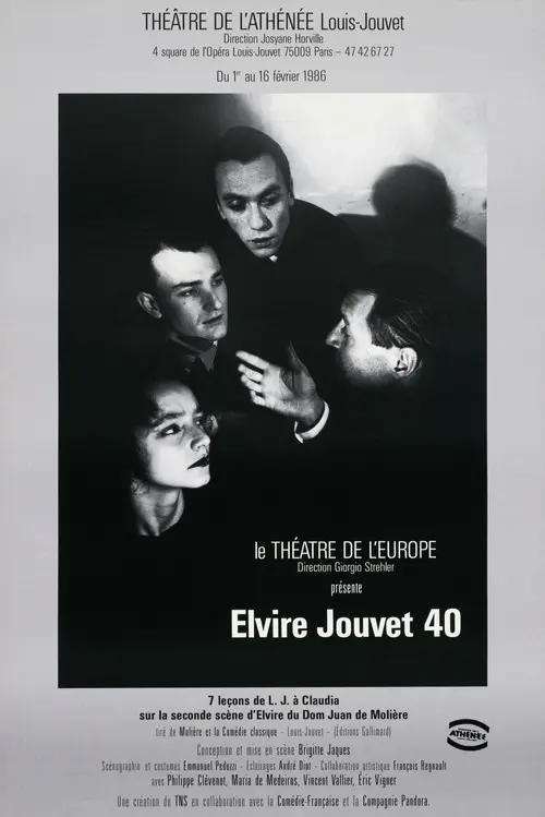 Elvire Jouvet 40