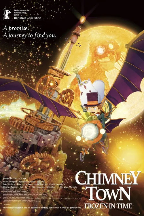 Chimney Town: Frozen in Time