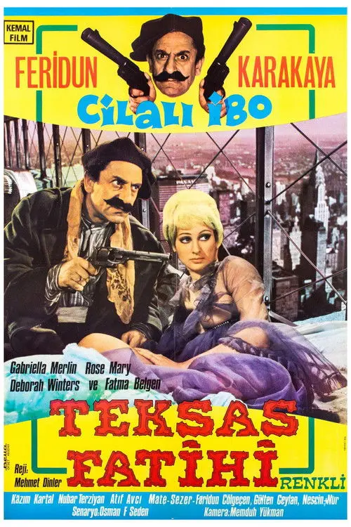 Cilali Ibo the Texas Conqueror