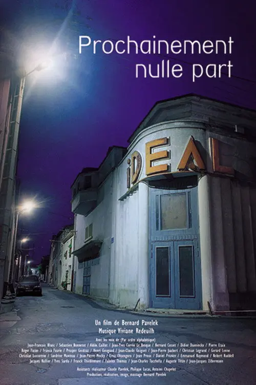 Prochainement nulle part