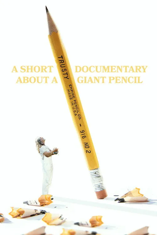 A Short Documentary About A Giant Pencil
