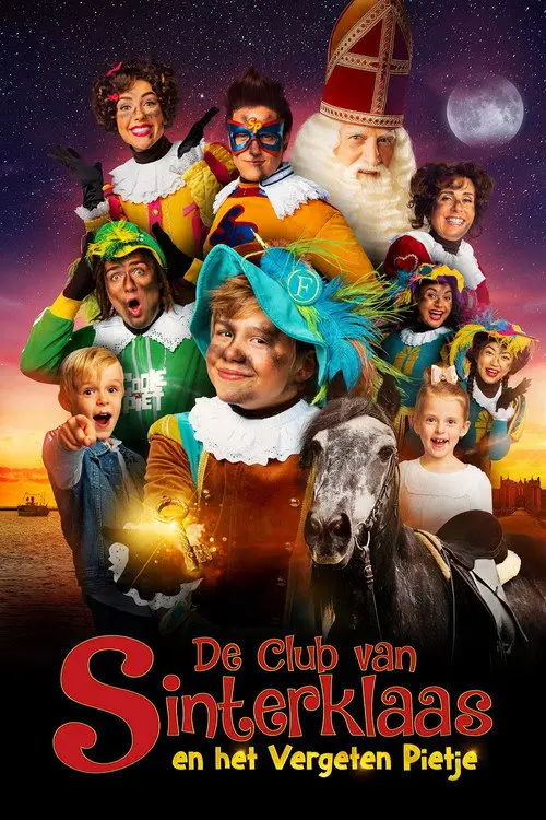 De Club Van Sinterklaas: Het Vergeten Pietje