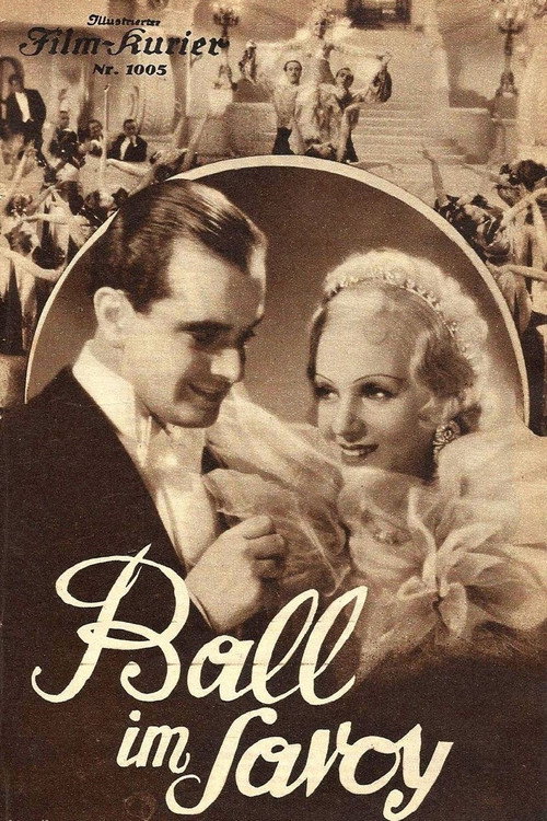 Ball at the Savoy
