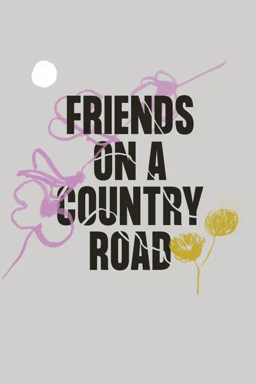 Friends on a Country Road