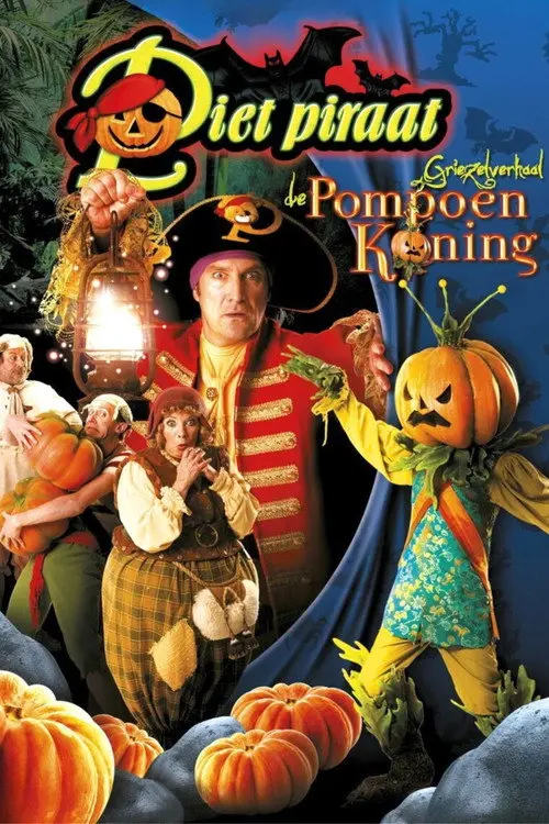 Piet Piraat Special: The Pumpkin King