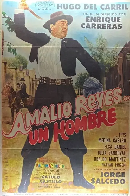 Amalio Reyes, un hombre