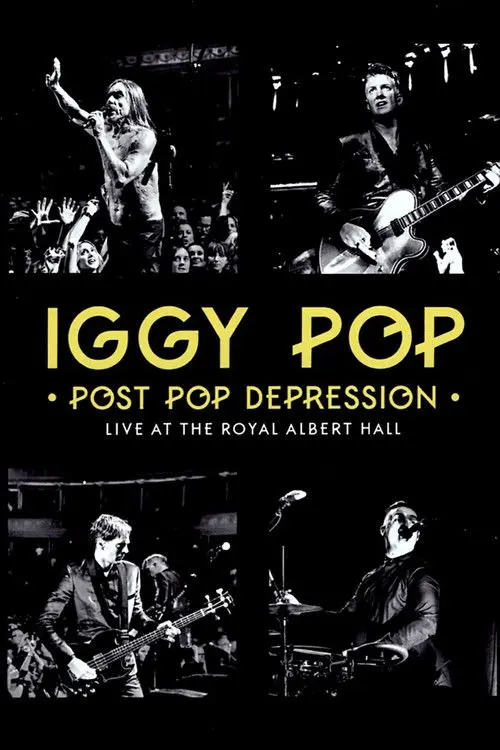 Iggy Pop - Post Pop Depression: Live at the Royal Albert Hall