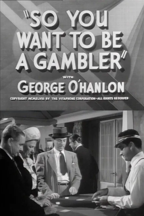 So You Want to Be a Gambler