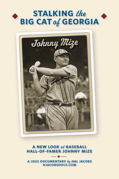 Stalking the Big Cat of Georgia: A New Look at Hall-of-Famer Johnny Mize
