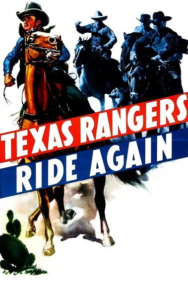 The Texas Rangers Ride Again