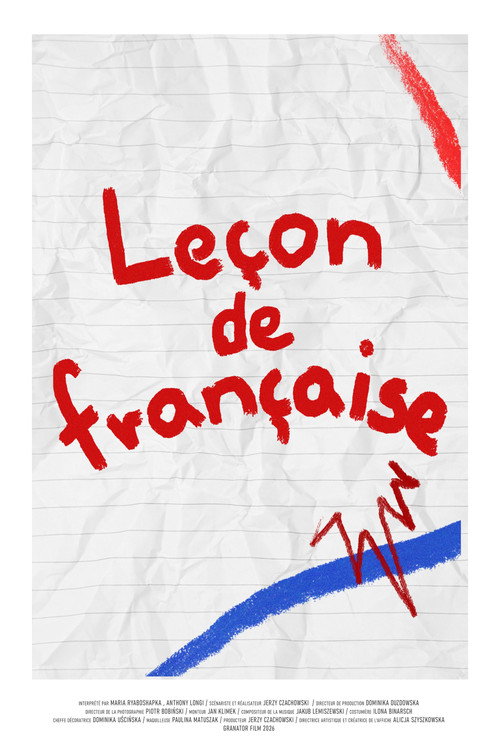 Leçon de français