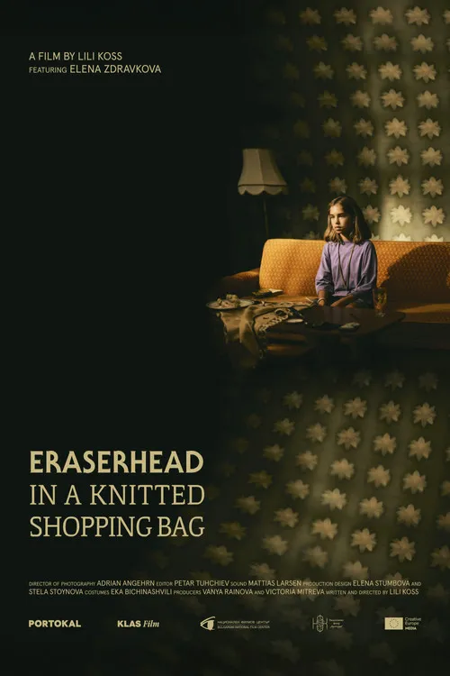 Eraserhead in a Knitted Shopping Bag