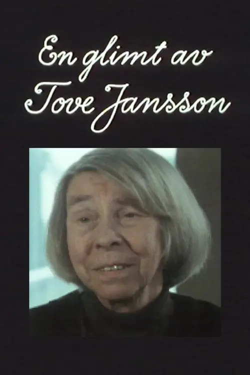 A Glimpse of Tove Jansson