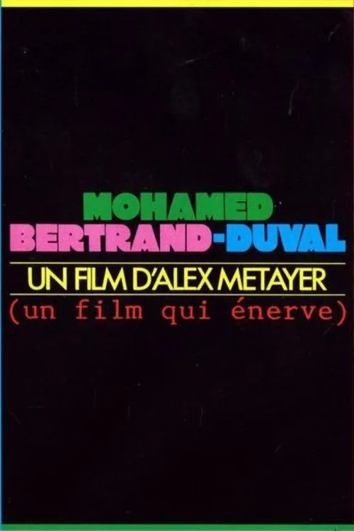 Mohamed Bertrand-Duval