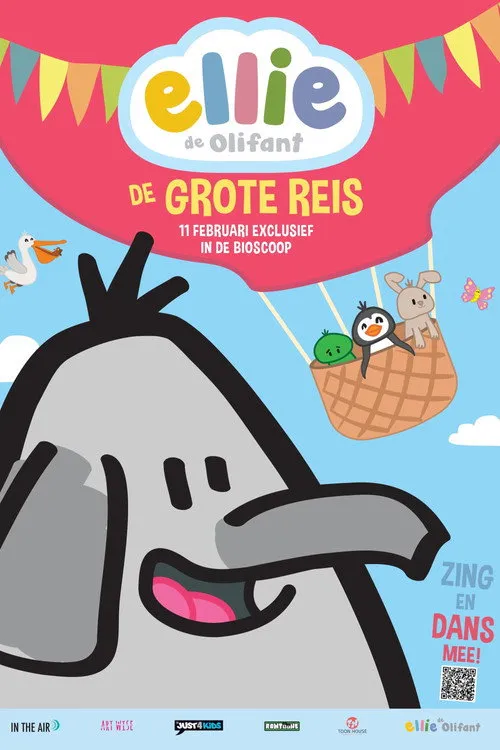 Ellie de olifant - De grote reis