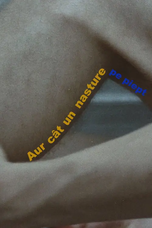 Aur cât un nasture pe piept