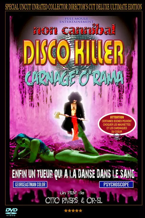 Non-Cannibal Disco Killer Carnage-O-Rama