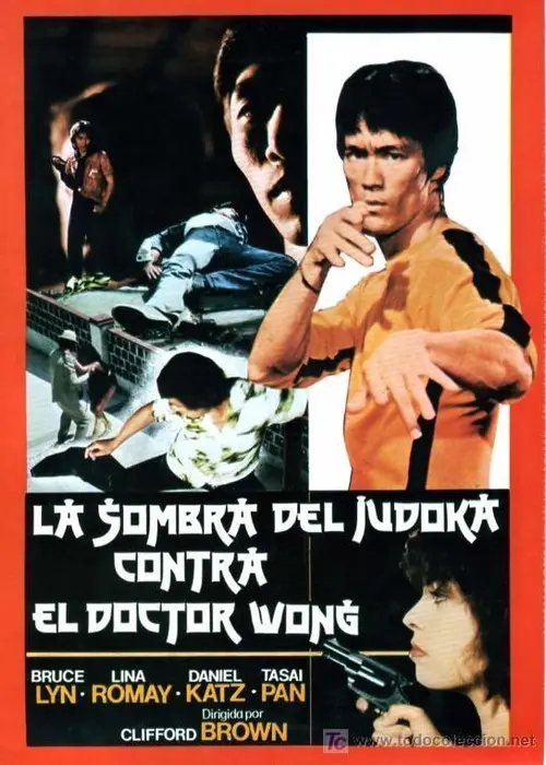 Judoka Shadow versus Doctor Wong