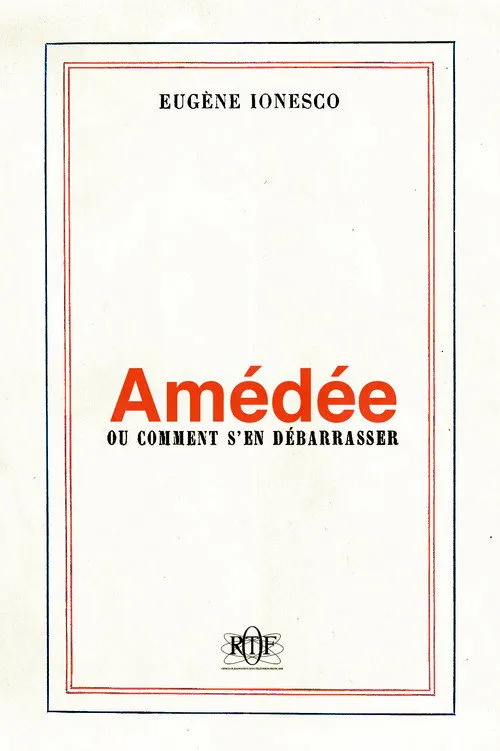 Amédée ou comment s'en débarrasser