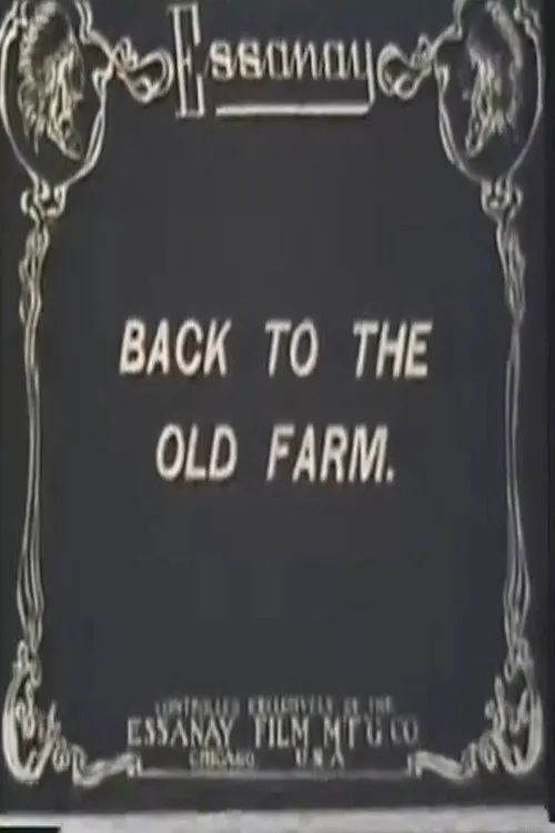 Back to the Old Farm