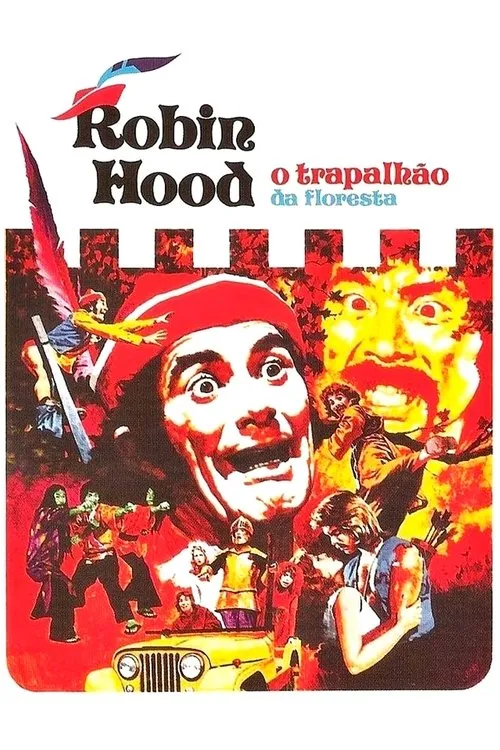Robin Hood - The Trapalhão of the Forest