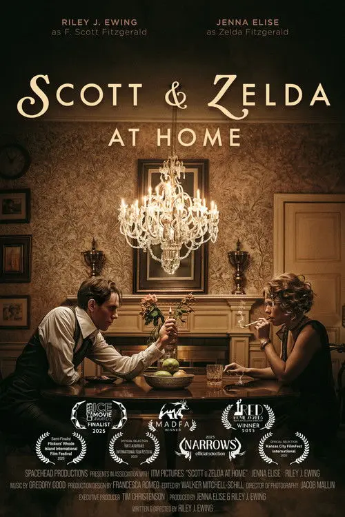 Scott & Zelda At Home