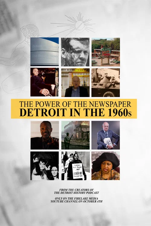 The Power of the Newspaper: Detroit in the 1960s