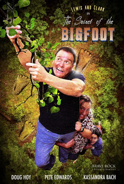 Lewis and Clark in the Secret of the Bigfoot