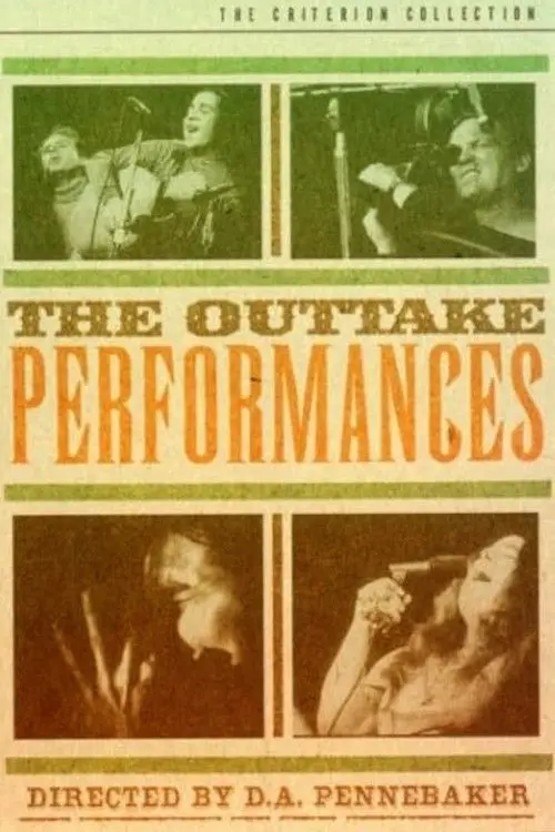 Monterey Pop - The Outtake Performances