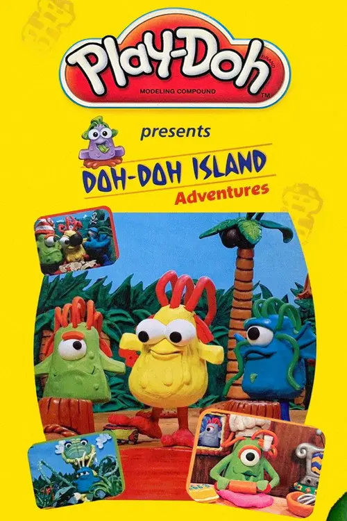 Play-Doh Presents: Doh-Doh Island Adventures