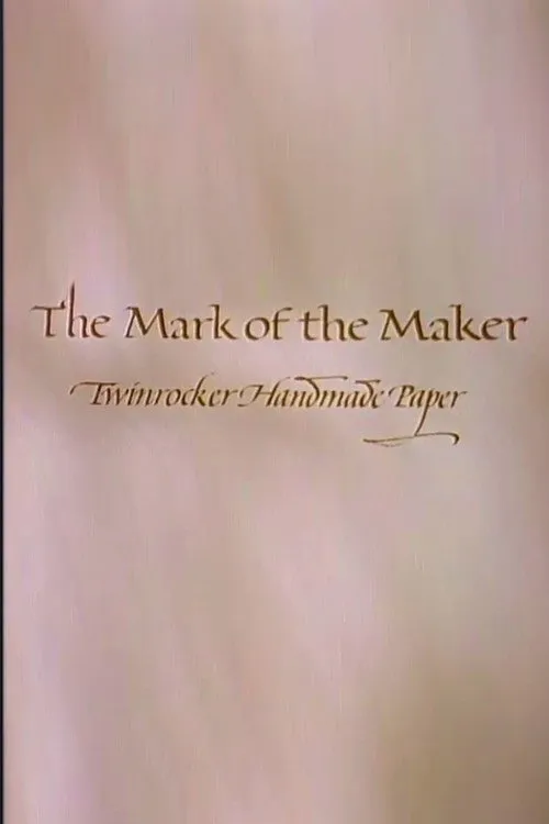 The Mark of the Maker