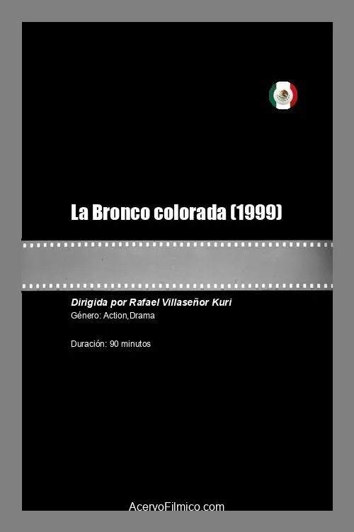 La Bronco colorada