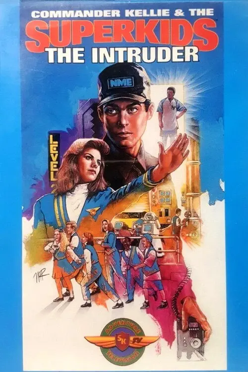Commander Kellie & the Superkids: The Intruder