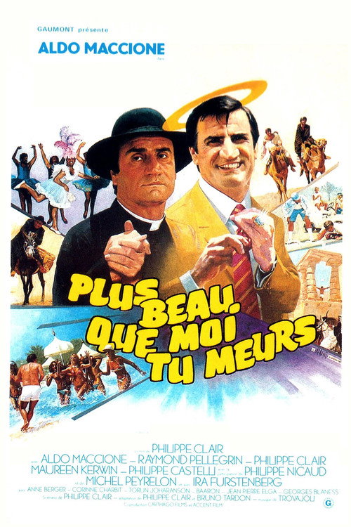 Plus beau que moi tu meurs