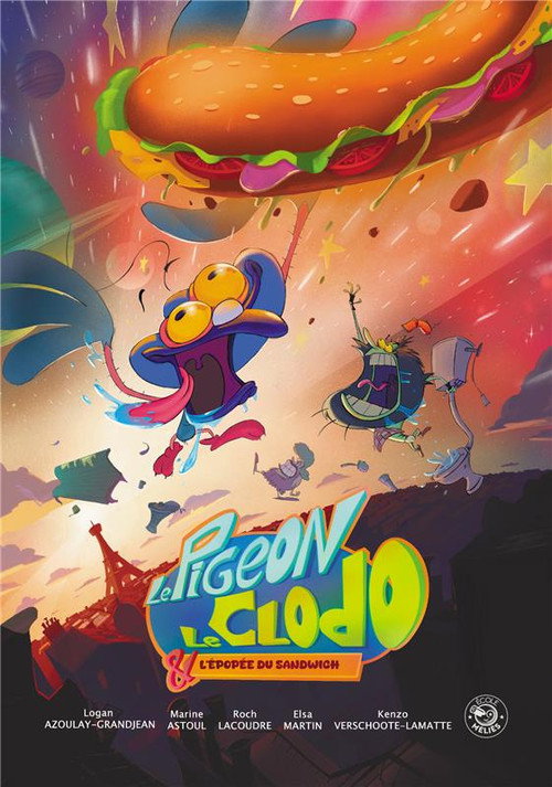 The Pigeon, The Hobo &  The Fate of the Sandwich