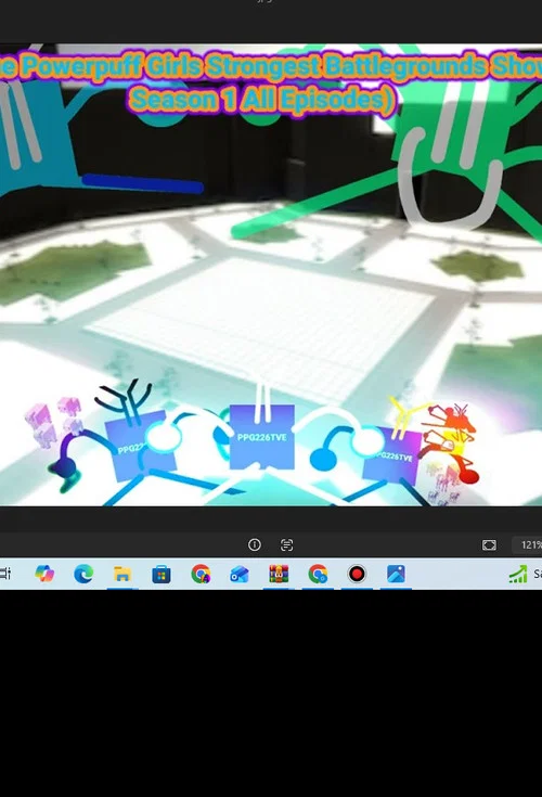 The Powerpuff Girls Strongest Battlegrounds Show