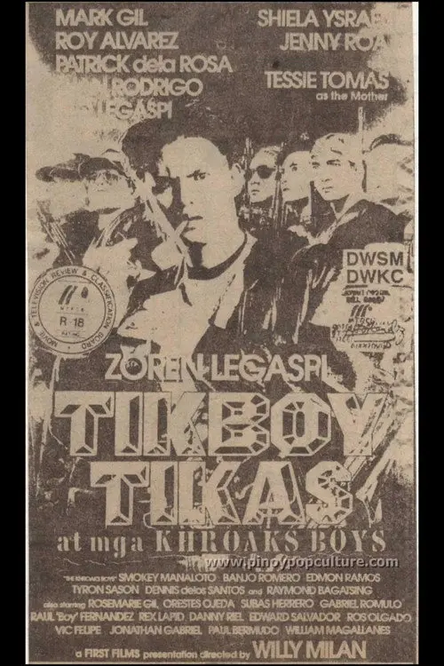 Tikboy Tikas at mga Khroaks Boys