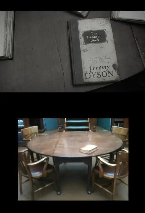 Jeremy Dyson's Haunted Recordings