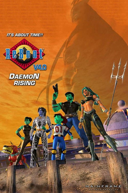 ReBoot - Daemon Rising