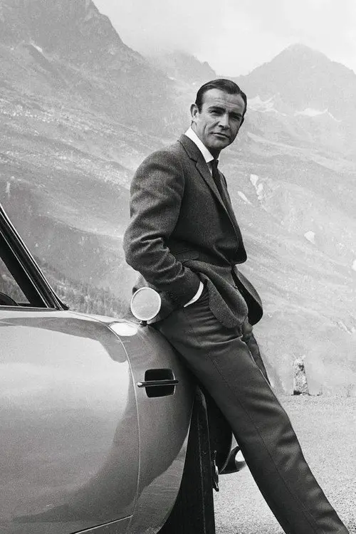 On Tour with the Aston Martin DB5