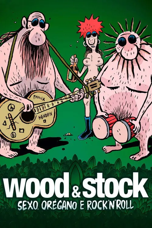 Wood & Stock: Sex, Oregano and Rock'n'Roll