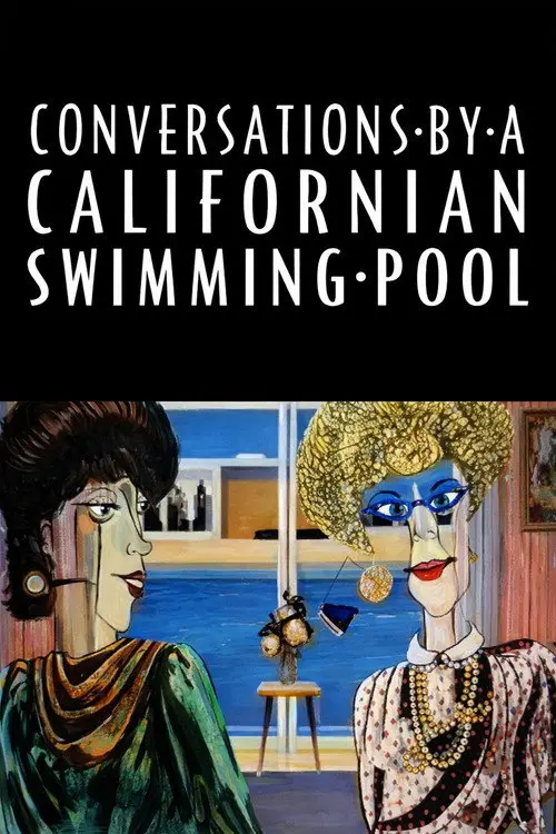 Conversations by a Californian Swimming Pool