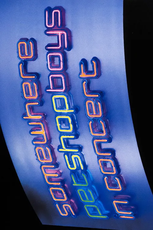 Pet Shop Boys: Somewhere